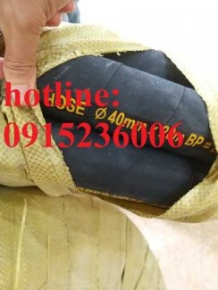Ống cao su bố vải 3 lớp bố vải hàng sẵn kho giá tốt