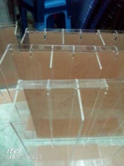 Bán hộp nhựa mica gia công số lượng lớn tại Hà Nội