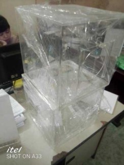 Bán hộp nhựa mica gia công số lượng lớn tại Hà Nội