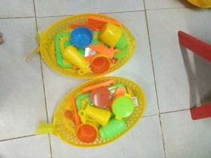 Cửa hàng bán thiết bị mầm non, đồ chơi trong lớp mầm non