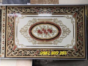 Gạch thảm phòng khách , thảm gạch lát nền sàn nhà