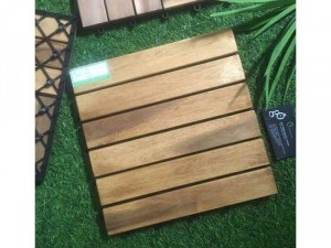 Vỉ gỗ lót sàn nhà, ban công, sân vườn, trang trí
