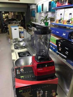 Máy xay đa năng chuyên dùng cho nhà hàng,quán bar,gia đình lớn,máy xay Oshika nhập khẩu Nhật Bản