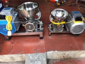 MÁY XAY THỊT , XAY CUA inox 304