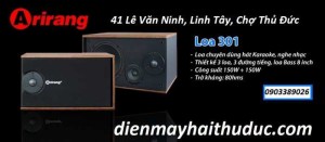 Loa Arirang 301 chính hãng Maseco Arirang Việt Nam