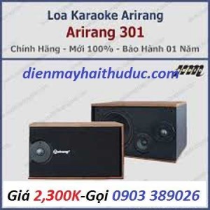 Loa Arirang 301 chính hãng Maseco Arirang Việt Nam