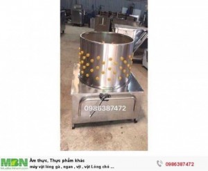 Máy vặt lông gà, ngan, vịt