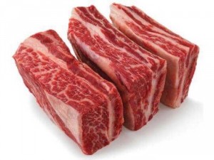 SƯỜN BÒ ÚC (BEEF SHORT RIB) bịch 495gr