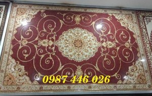Gạch thảm sàn trang trí, gach hoa văn HP879