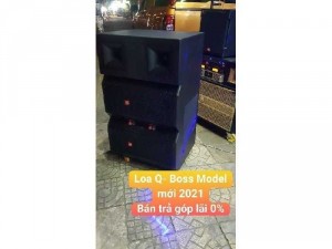 Loa kéo điện Q_Boss model 2021