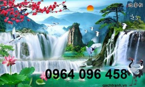 Tranh phong cảnh - gạch tranh 3d -998F
