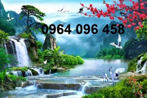 Tranh phong cảnh - gạch tranh 3d -998F