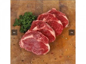 Đầu thăn ngoại/thăn lưng bò Úc (Beef Cube Roll/Ribeye)- bịch 485gr