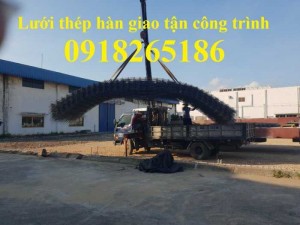Lưới thép hàn phi 4 đổ sàn 100x100, phi 4 200x200, Lưới hàn chập phi 4 giá rẻ tại Hà Nội