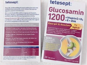 Viên uống glucosamine1200 Tetesept