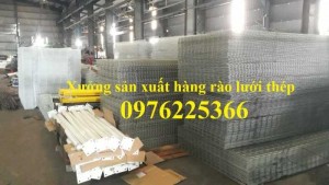 Hàng rào thép, hàng rào lưới thép hàn, mẫu lưới hàng rào