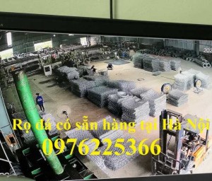 Rọ đá mạ kẽm 2x1x0,5m, 2x1x1m