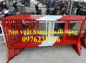 Sản xuất hàng rào ngăn cách ,hàng rào di động, rào chắn di động