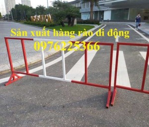 Sản xuất hàng rào ngăn cách ,hàng rào di động, rào chắn di động
