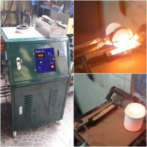 Máy nấu vàng trung tần cao tần Phước Lộc