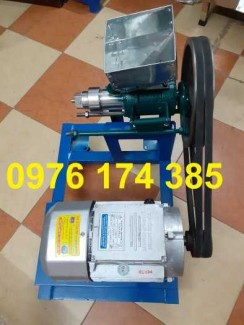 Máy nổ bỏng gạo 1 pha, đầu 7 bec ra 7 loại bỏng ship COD toàn quốc