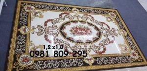 Gạch thảm - thảm gạch cao cấp phòng khách