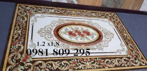 Gạch thảm - thảm gạch cao cấp phòng khách