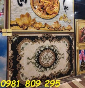 Gạch thảm - thảm gạch cao cấp phòng khách