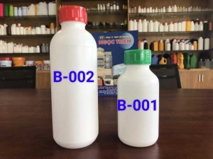 Bình Nhựa 0.5 lít/1 lít HDPE - Bao Bì Ngọc Triêm