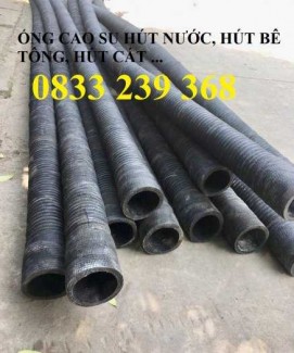 Vòi hút cát phi 300, Vòi phun cát phi 250, phi 200, phi 220, cao su lõi thép phi 200