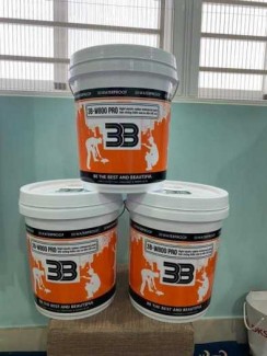 Sơn chống thấm màu đàn hồi kháng tia uv, kháng kiềm giá tốt nhất