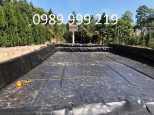 Bạt nhựa HDPE 0.5mm-k6-50m-150kg lót bể nước-cty suncogroup việt nam