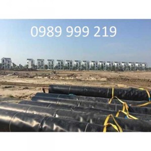Bạt nhựa HDPE 0.5mm-k6-50m-150kg lót bể nước-cty suncogroup việt nam