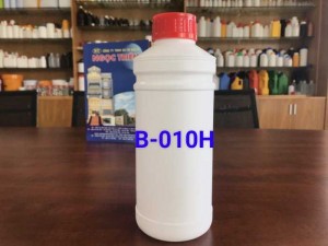 Bình nhựa 1 Lít HDPE - Bao Bì Ngọc Triêm