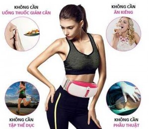 Đai giảm béo bụng nào tốt nhất hiện nay,Đánh tan mỡ thừa tại nhà với đai giảm béo Ayosun Hàn Quốc,đai mát xa chính hãng