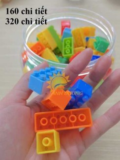 Lego Mini Nhập Khẩu Cho Trẻ Em Mầm Non Vui Chơi, Giải Trí, Phát Triển Trí Tuệ