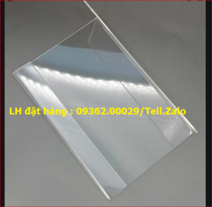 Kệ Mica Uốn Chữ L Có Sẵn Các Kích Thước