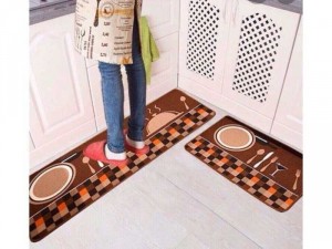 Bộ 2 thảm lót nhà bếp(40*60 và 40*120)
