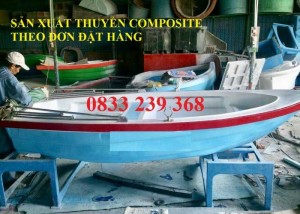 Chuyên Cung Cấp Thuyền Composite Chèo Tay Chở 3-4 Người Tại Sài Gòn