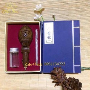 Tẩu Xông Trầm Hương Cho Ô Tô