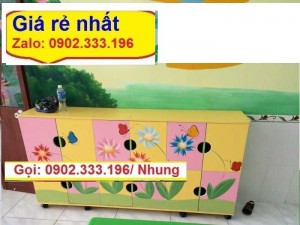 Cung Cấp Tủ Để Cặp Mầm Non Bằng Nhựa, Tủ Nhựa Để Cặp Mầm Non