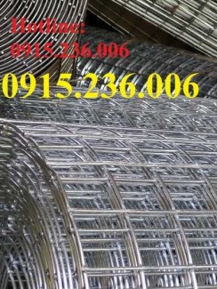 Lưới Thép Hàn D3, D4, D5 Mạ Kẽm Dạng Cuộn, Dạng Tấm