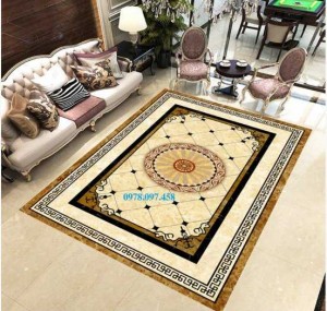 Thảm Gạch Mẫu Mới Sản Xuất Theo Yêu Cầu