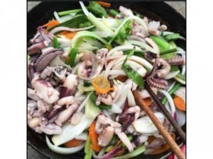 Râu mực size lớn