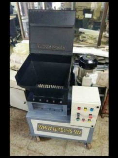 Máy Nghiền Cắt Hủy Hàng Lỗi 2 Trục 5hp