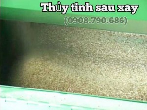 Máy Xay Nghiền Thủy Tinh Kính Chai Lọ 15kw
