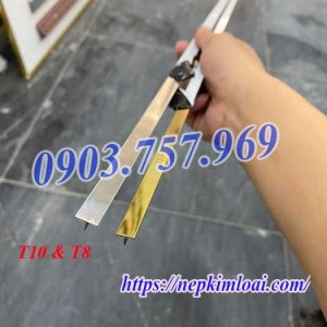Nẹp T Inox 304, Nẹp Inox 304, Nẹp T Inox, Nẹp Inox Chữ T