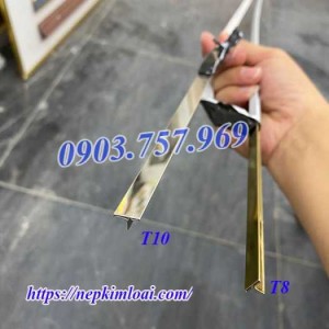 Nẹp T Inox 304, Nẹp Inox 304, Nẹp T Inox, Nẹp Inox Chữ T