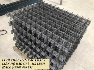 Lưới Thép Xây Dựng, Lưới Thép Hàn, Lưới Thép Hàn Chấn Sóng