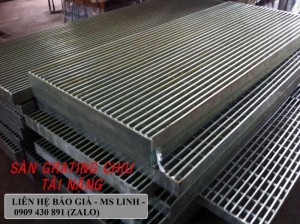 Sàn Thao Tác Grating Đầy Đủ Mẫu Thiết Kế Theo Yêu Cầu